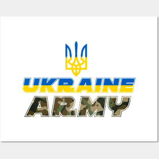 Ukraine Army Design Posters and Art